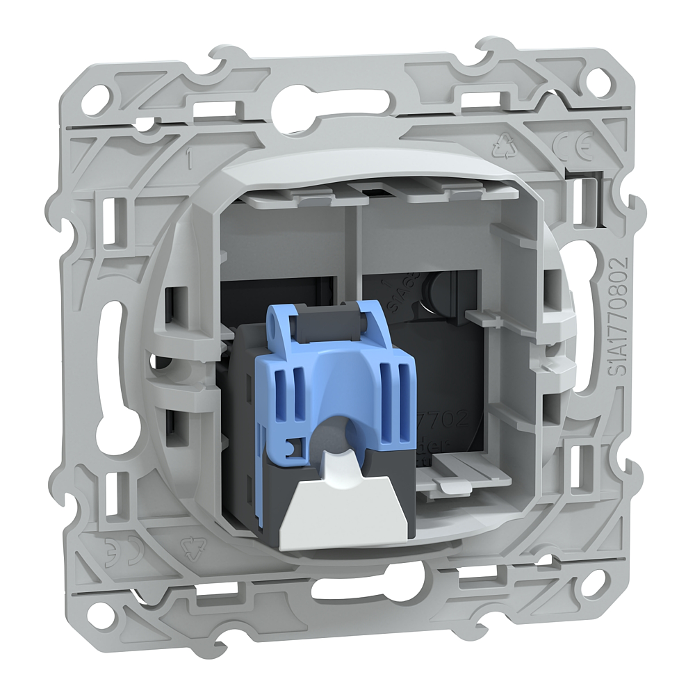 RJ45 Cat6 STP Anth